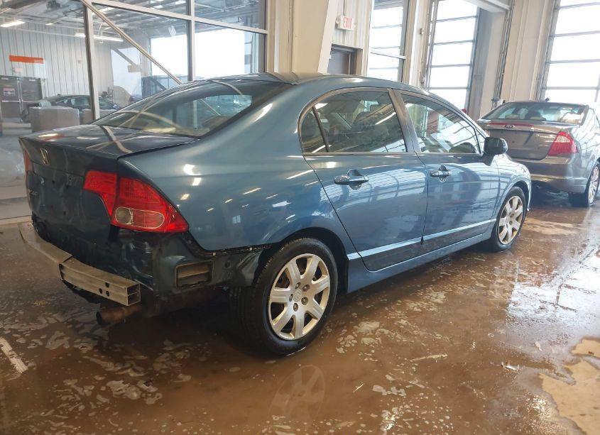Photo 4 of 2008 Honda Civic LX (VIN 1HGFA16598L035065)