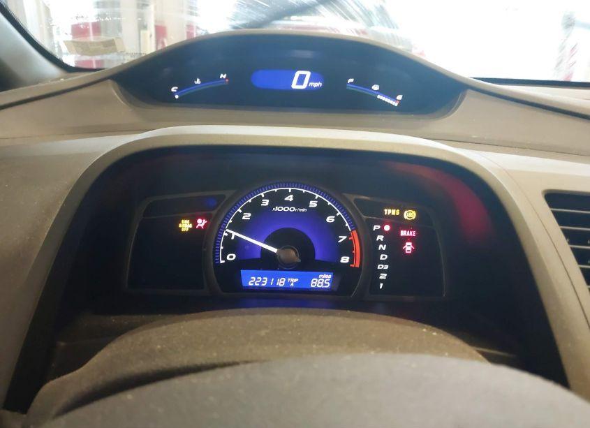 Photo 7 of 2008 Honda Civic LX (VIN 1HGFA16598L035065)