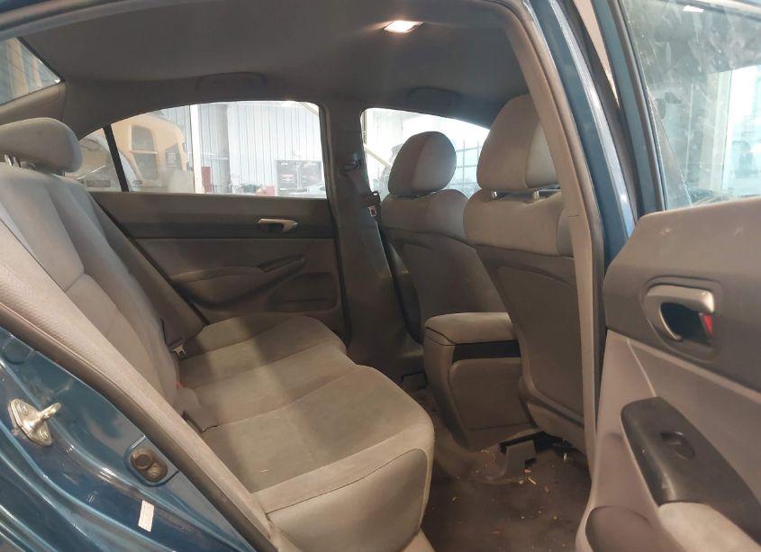 Photo 8 of 2008 Honda Civic LX (VIN 1HGFA16598L035065)