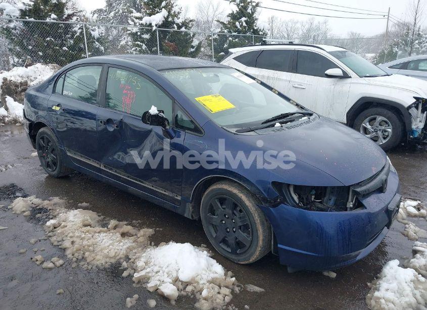 2008 Honda Civic LX (VIN 1HGFA16598L037897) main photo