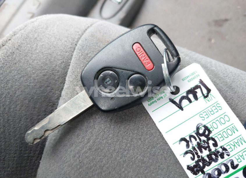 Photo 11 of 2008 Honda Civic LX (VIN 1HGFA16598L037897)
