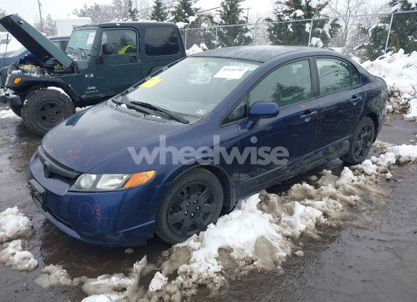 Photo 2 of 2008 Honda Civic LX (VIN 1HGFA16598L037897)