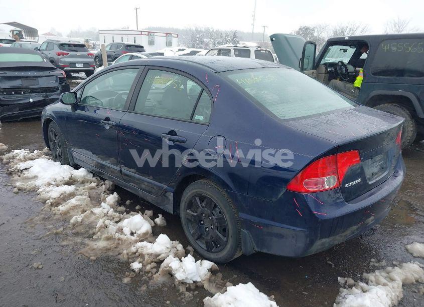 Photo 3 of 2008 Honda Civic LX (VIN 1HGFA16598L037897)