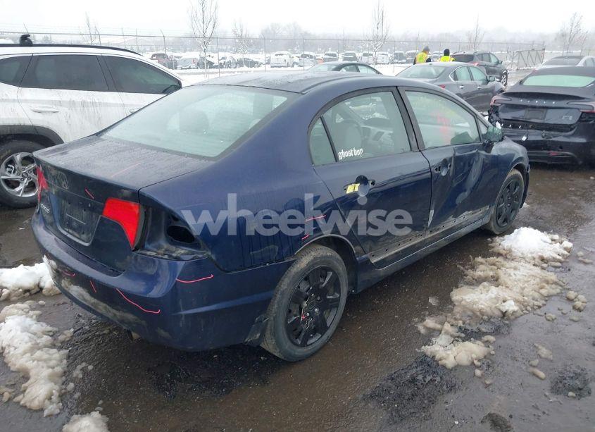 Photo 4 of 2008 Honda Civic LX (VIN 1HGFA16598L037897)