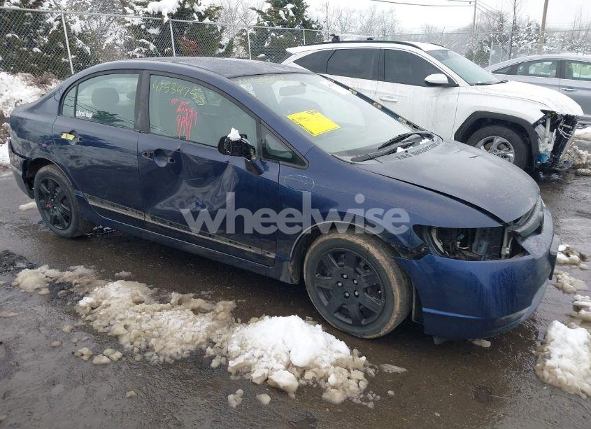 Photo 6 of 2008 Honda Civic LX (VIN 1HGFA16598L037897)