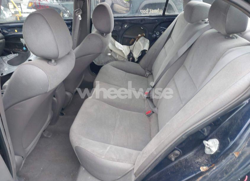 Photo 8 of 2008 Honda Civic LX (VIN 1HGFA16598L037897)
