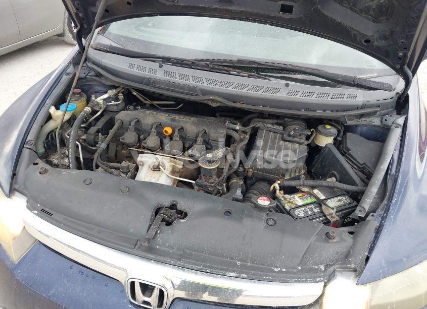 Photo 10 of 2008 Honda Civic LX (VIN 1HGFA16598L046843)