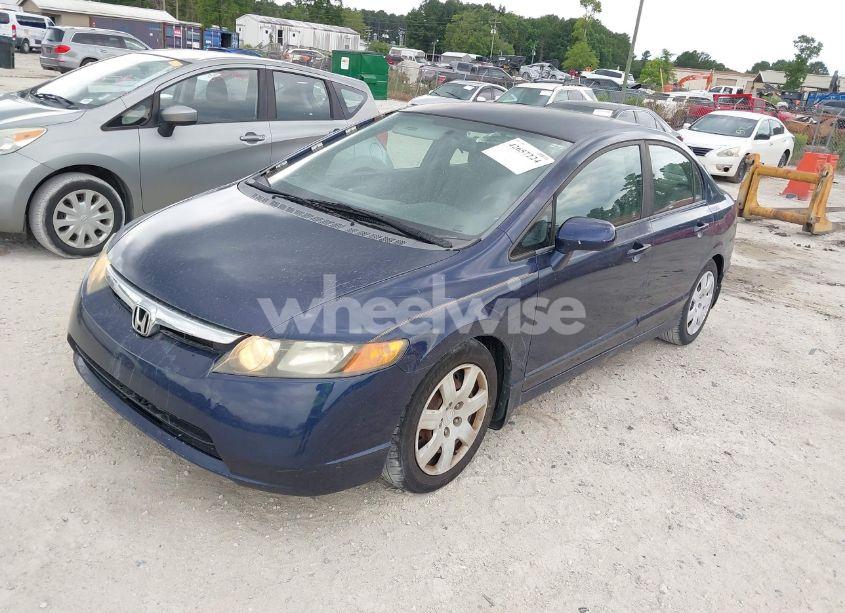 Photo 2 of 2008 Honda Civic LX (VIN 1HGFA16598L046843)