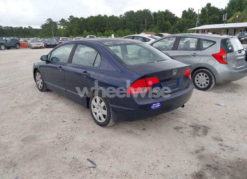 Photo 3 of 2008 Honda Civic LX (VIN 1HGFA16598L046843)