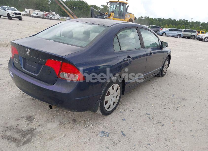 Photo 4 of 2008 Honda Civic LX (VIN 1HGFA16598L046843)