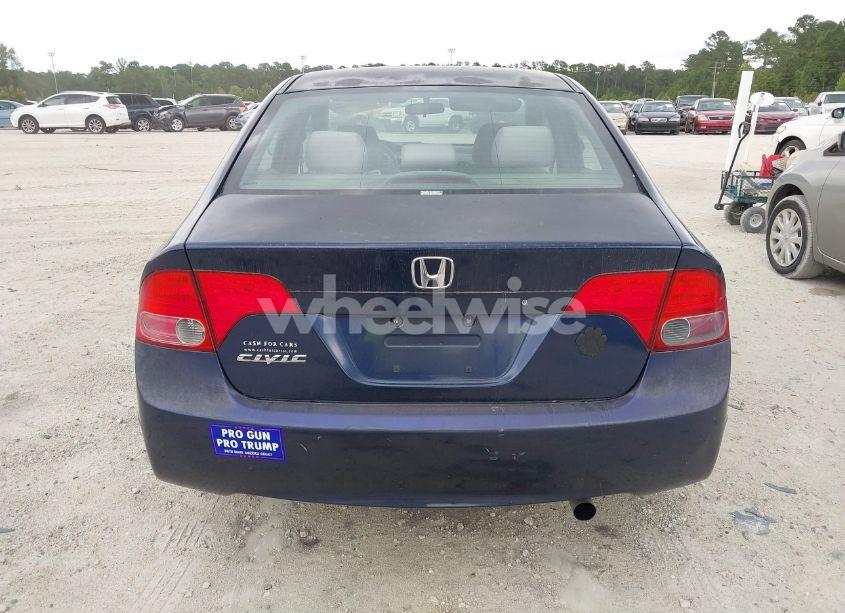Photo 6 of 2008 Honda Civic LX (VIN 1HGFA16598L046843)