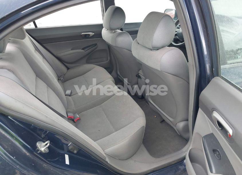 Photo 8 of 2008 Honda Civic LX (VIN 1HGFA16598L046843)