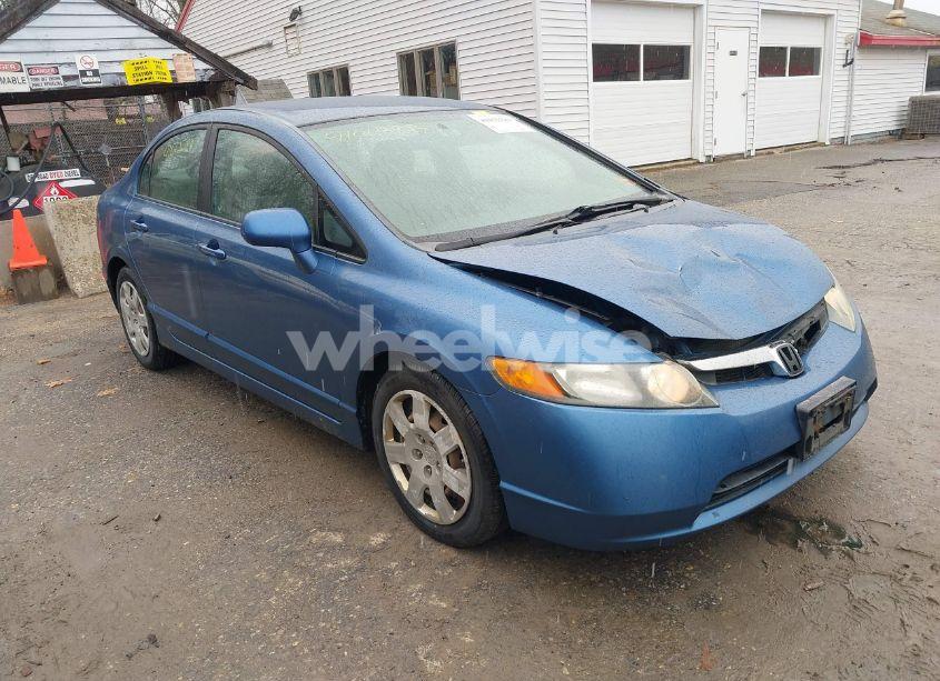 2008 Honda Civic LX (VIN 1HGFA16598L047135) main photo