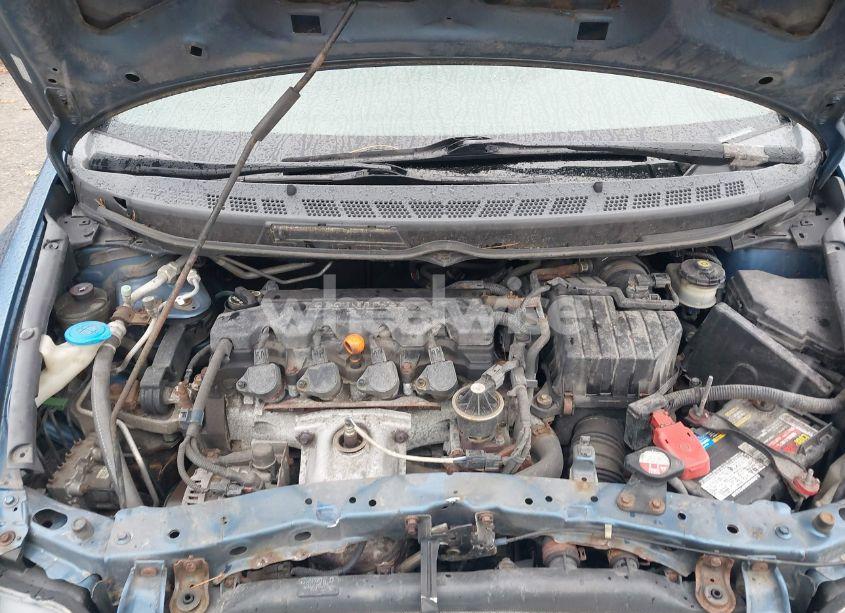 Photo 10 of 2008 Honda Civic LX (VIN 1HGFA16598L047135)