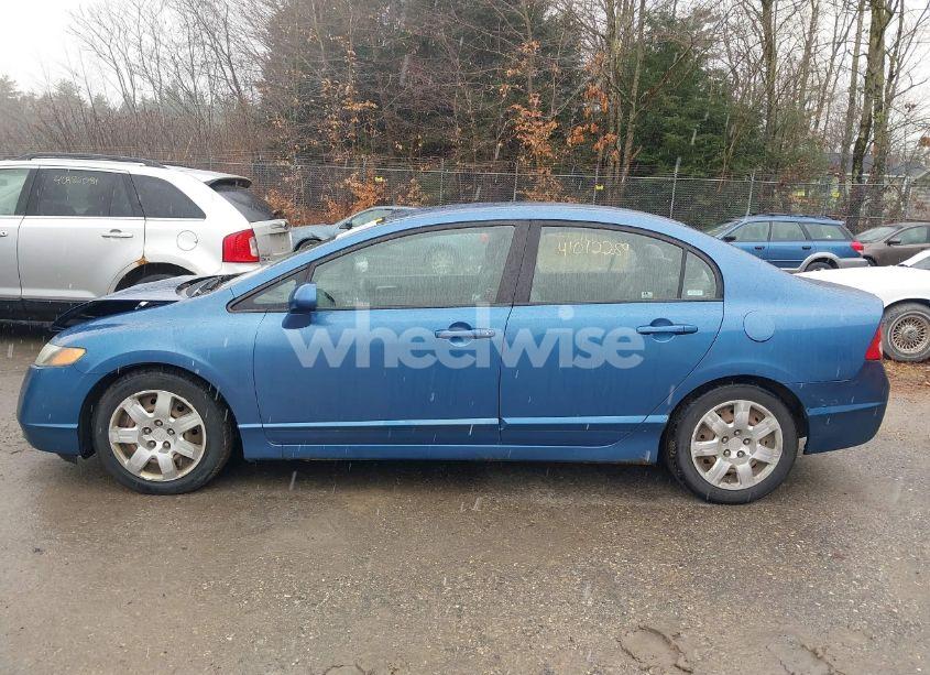 Photo 12 of 2008 Honda Civic LX (VIN 1HGFA16598L047135)