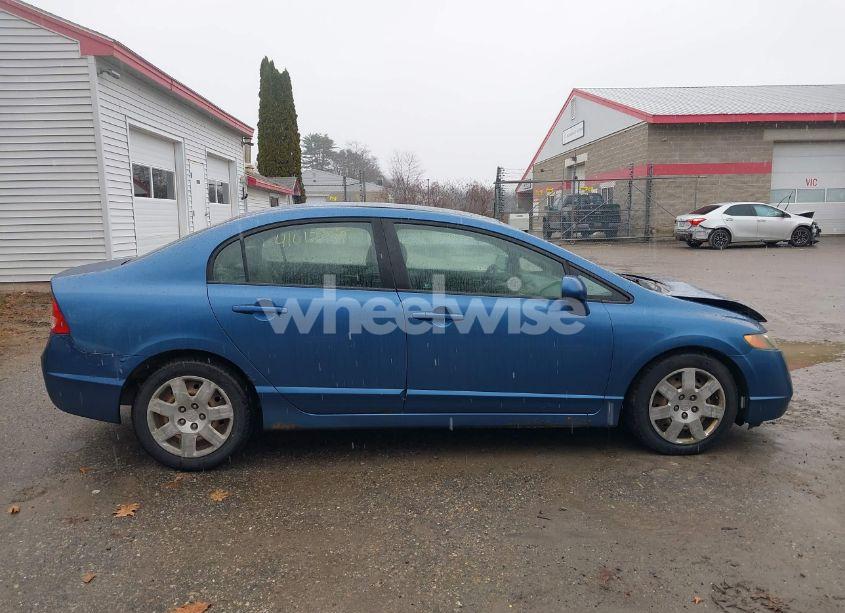 Photo 13 of 2008 Honda Civic LX (VIN 1HGFA16598L047135)