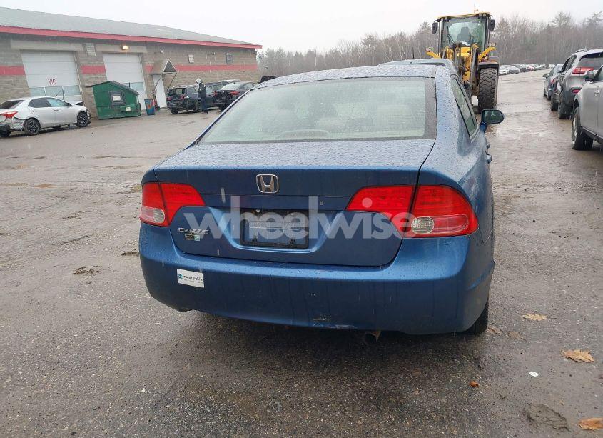 Photo 14 of 2008 Honda Civic LX (VIN 1HGFA16598L047135)