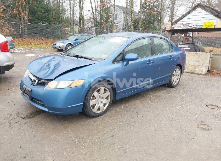 Photo 2 of 2008 Honda Civic LX (VIN 1HGFA16598L047135)