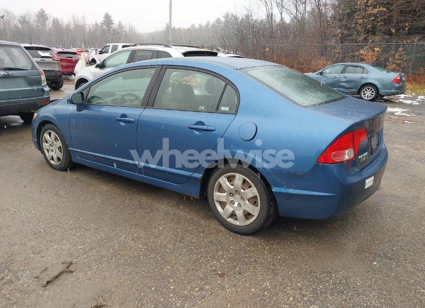 Photo 3 of 2008 Honda Civic LX (VIN 1HGFA16598L047135)