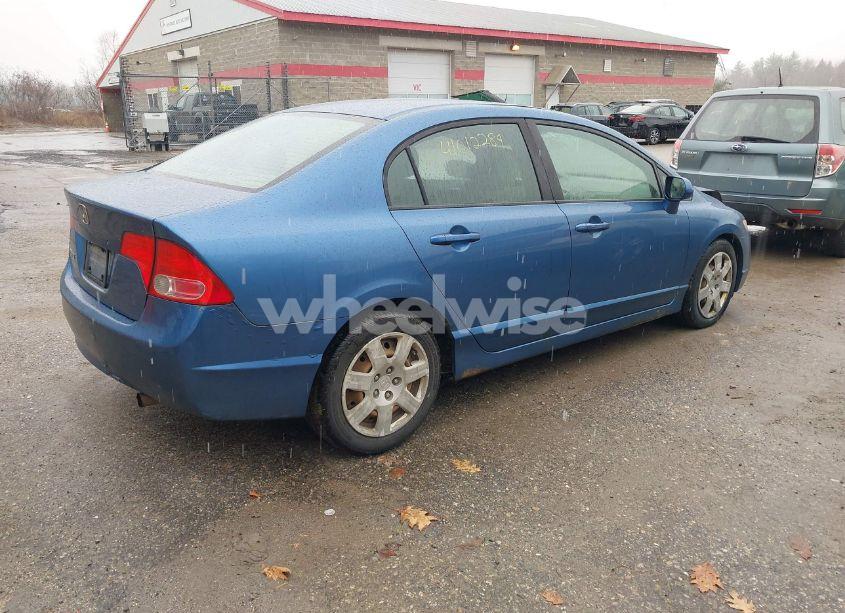 Photo 4 of 2008 Honda Civic LX (VIN 1HGFA16598L047135)