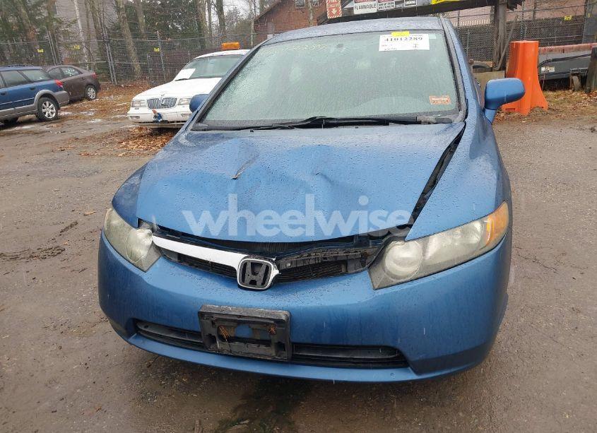 Photo 6 of 2008 Honda Civic LX (VIN 1HGFA16598L047135)