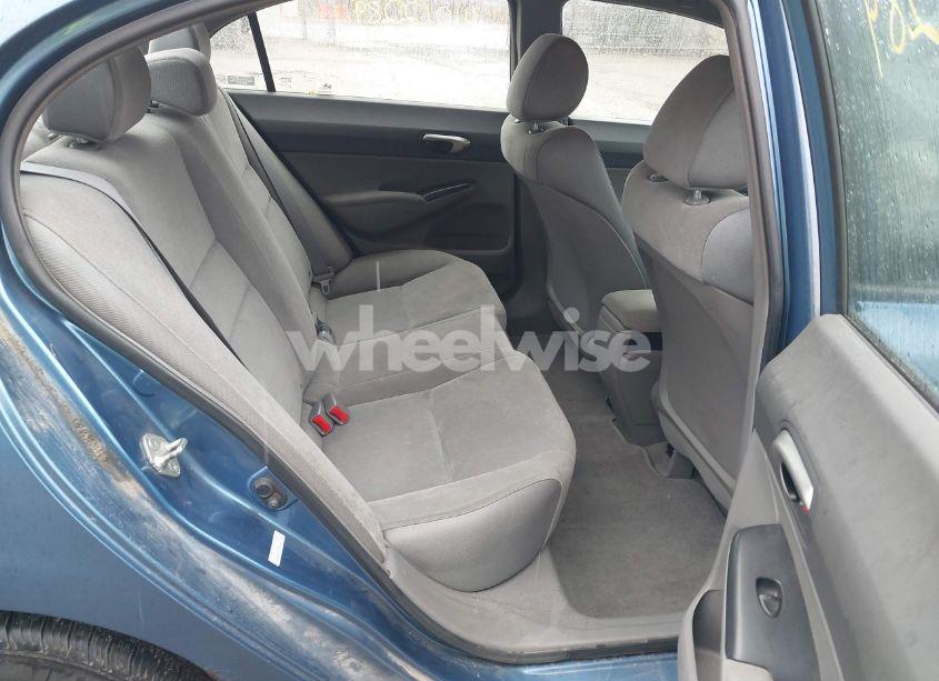 Photo 8 of 2008 Honda Civic LX (VIN 1HGFA16598L047135)