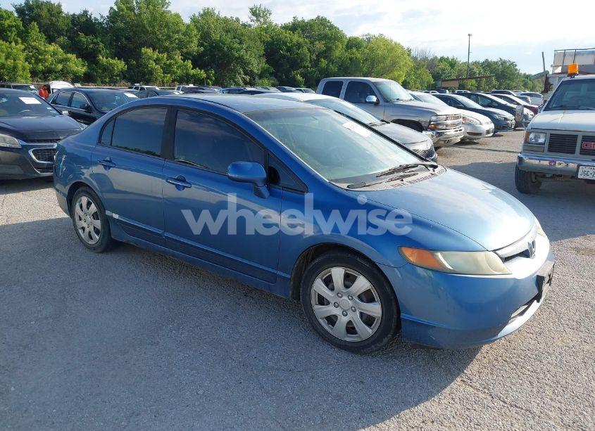 2008 Honda Civic LX (VIN 1HGFA16598L051931) main photo