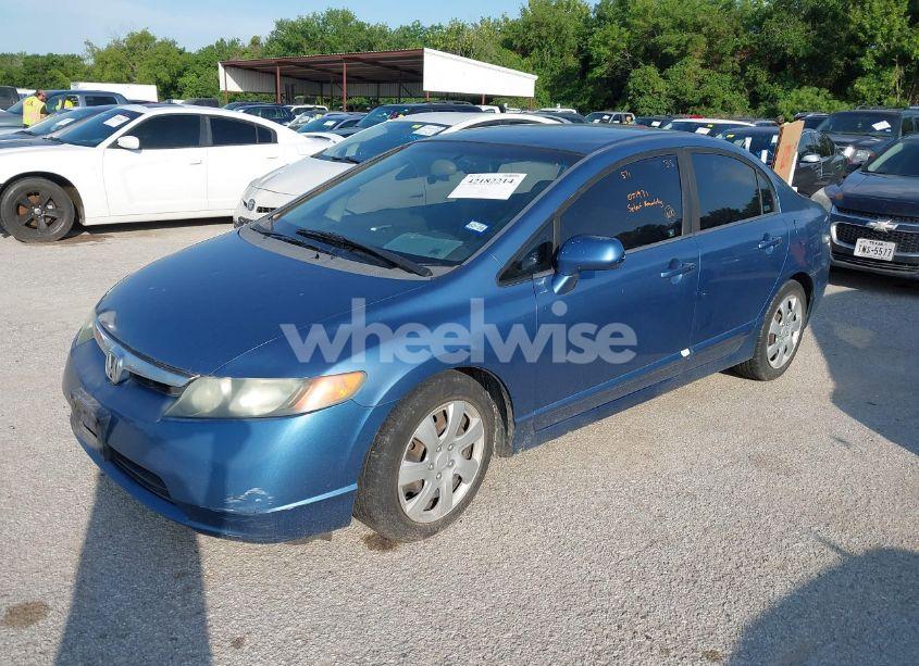 Photo 2 of 2008 Honda Civic LX (VIN 1HGFA16598L051931)