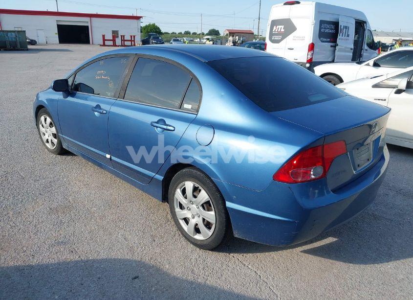 Photo 3 of 2008 Honda Civic LX (VIN 1HGFA16598L051931)