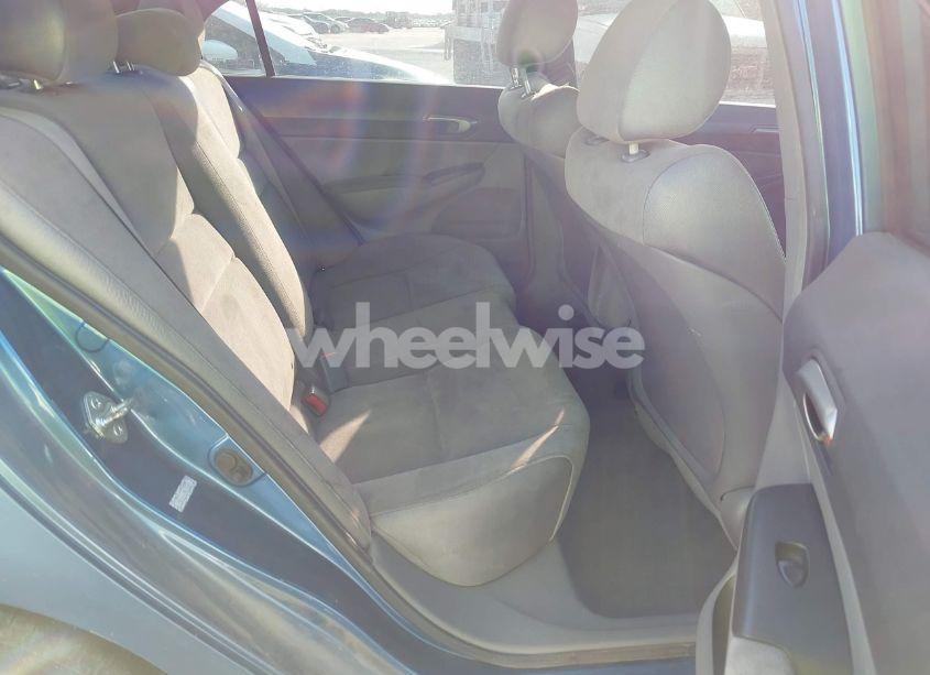 Photo 8 of 2008 Honda Civic LX (VIN 1HGFA16598L051931)