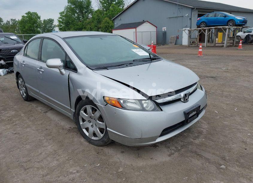 2008 Honda Civic LX (VIN 1HGFA16598L066834) main photo