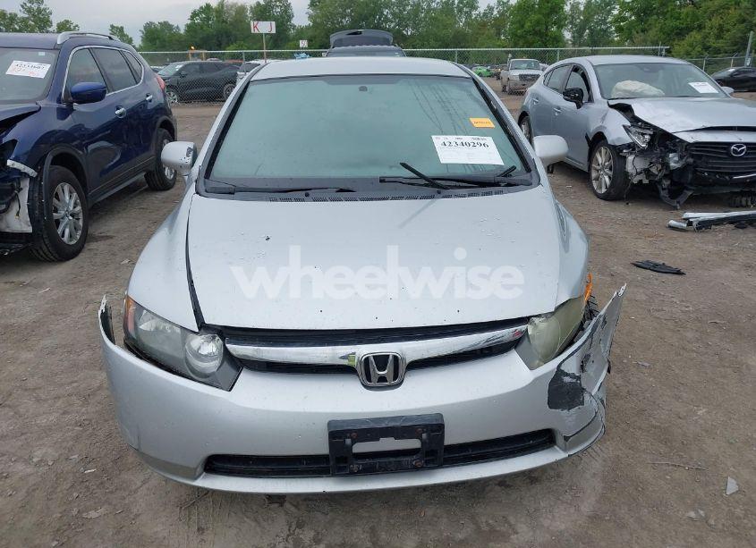 Photo 12 of 2008 Honda Civic LX (VIN 1HGFA16598L066834)