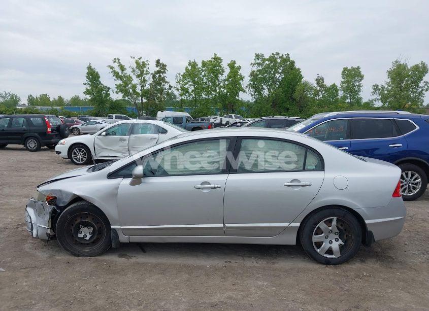 Photo 14 of 2008 Honda Civic LX (VIN 1HGFA16598L066834)