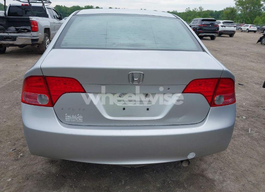 Photo 16 of 2008 Honda Civic LX (VIN 1HGFA16598L066834)