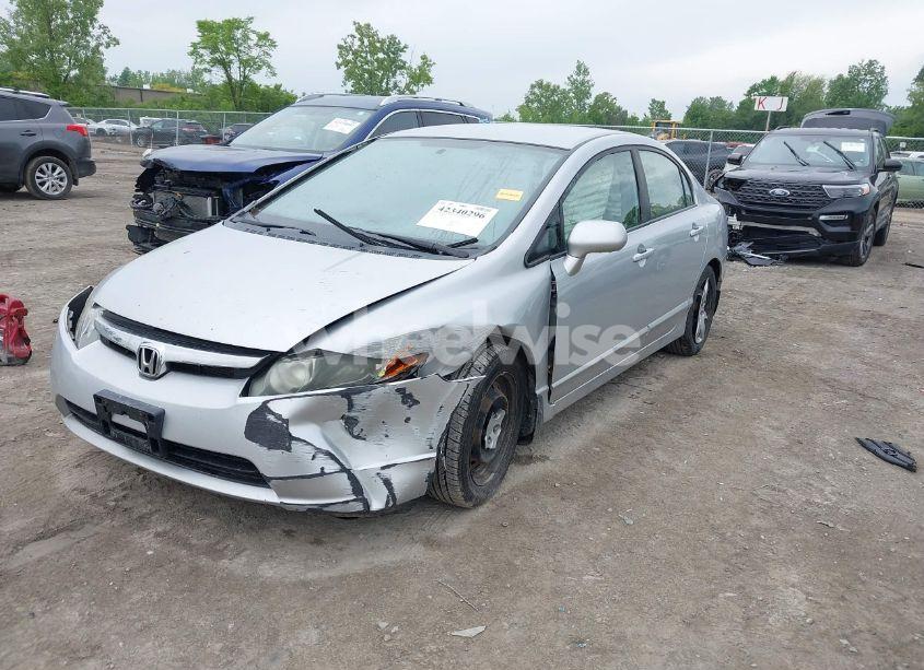 Photo 2 of 2008 Honda Civic LX (VIN 1HGFA16598L066834)