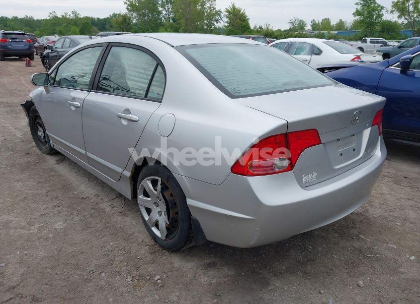 Photo 3 of 2008 Honda Civic LX (VIN 1HGFA16598L066834)