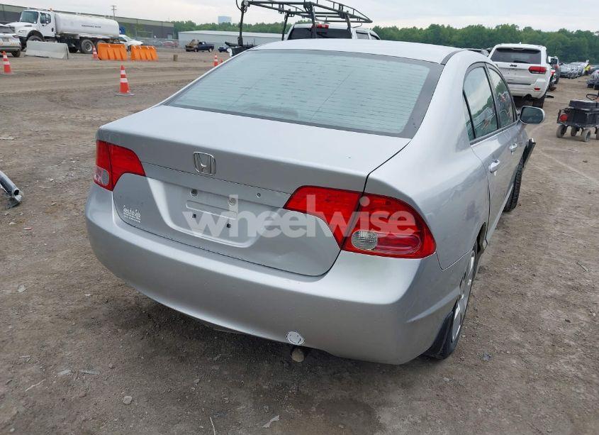 Photo 4 of 2008 Honda Civic LX (VIN 1HGFA16598L066834)