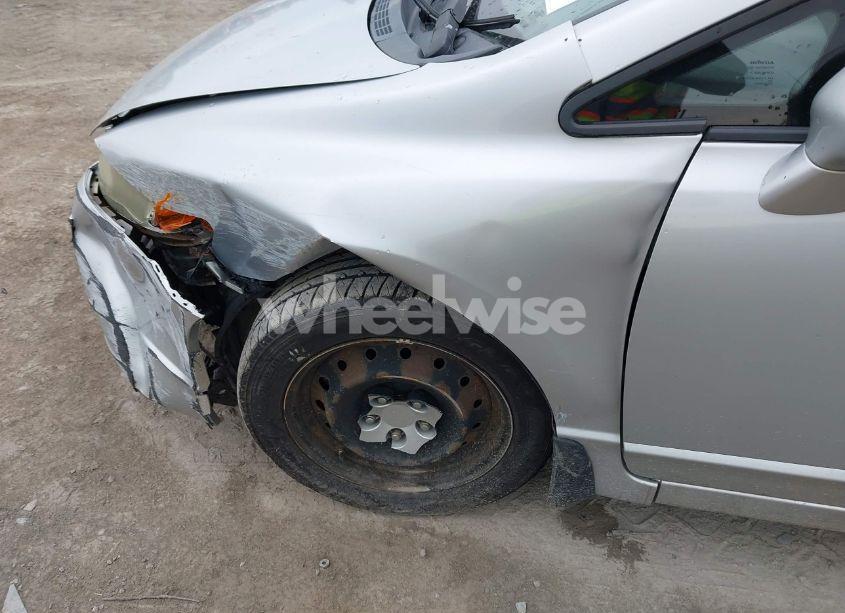 Photo 6 of 2008 Honda Civic LX (VIN 1HGFA16598L066834)