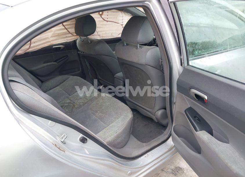 Photo 8 of 2008 Honda Civic LX (VIN 1HGFA16598L066834)