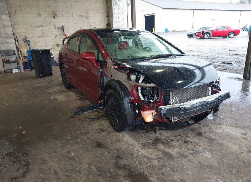 2008 Honda Civic LX (VIN 1HGFA16598L081429) main photo