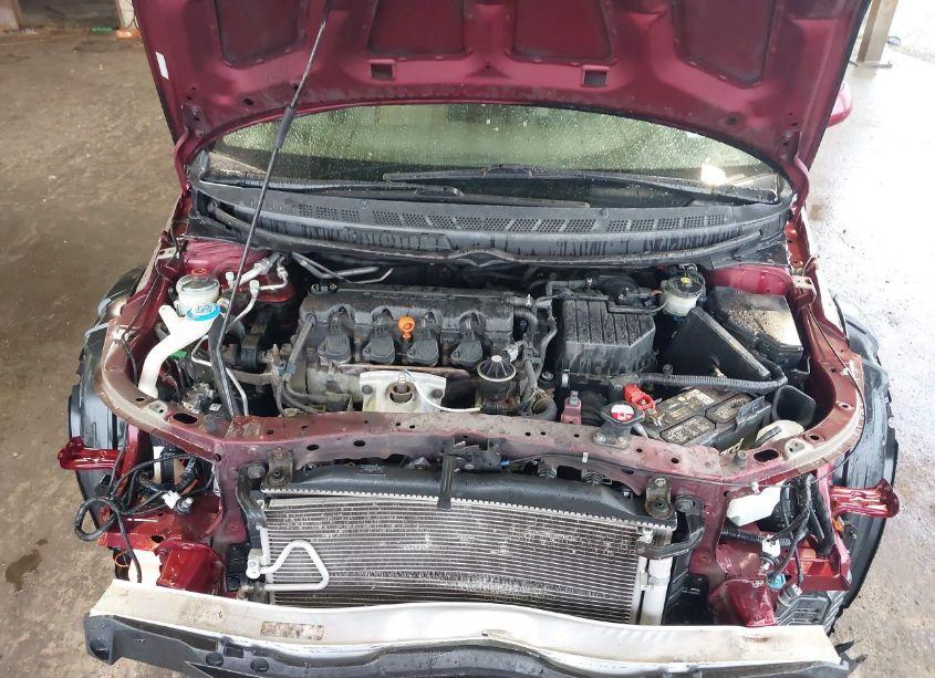 Photo 10 of 2008 Honda Civic LX (VIN 1HGFA16598L081429)