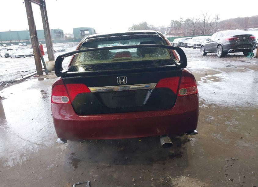 Photo 17 of 2008 Honda Civic LX (VIN 1HGFA16598L081429)