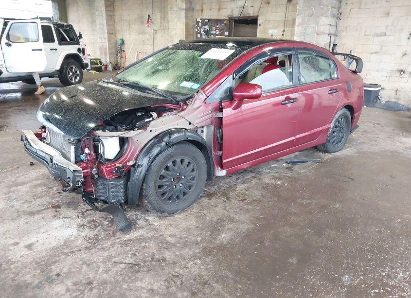 Photo 2 of 2008 Honda Civic LX (VIN 1HGFA16598L081429)