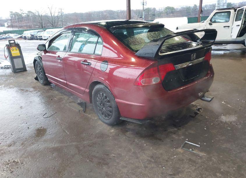 Photo 3 of 2008 Honda Civic LX (VIN 1HGFA16598L081429)