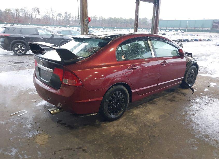 Photo 4 of 2008 Honda Civic LX (VIN 1HGFA16598L081429)