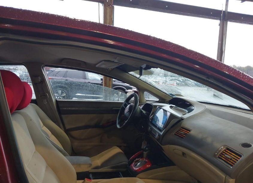 Photo 5 of 2008 Honda Civic LX (VIN 1HGFA16598L081429)