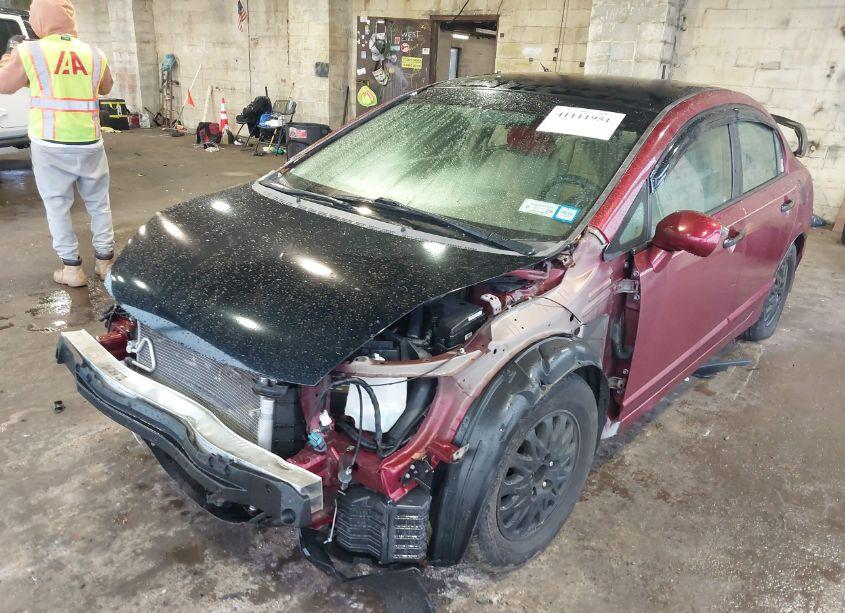 Photo 6 of 2008 Honda Civic LX (VIN 1HGFA16598L081429)