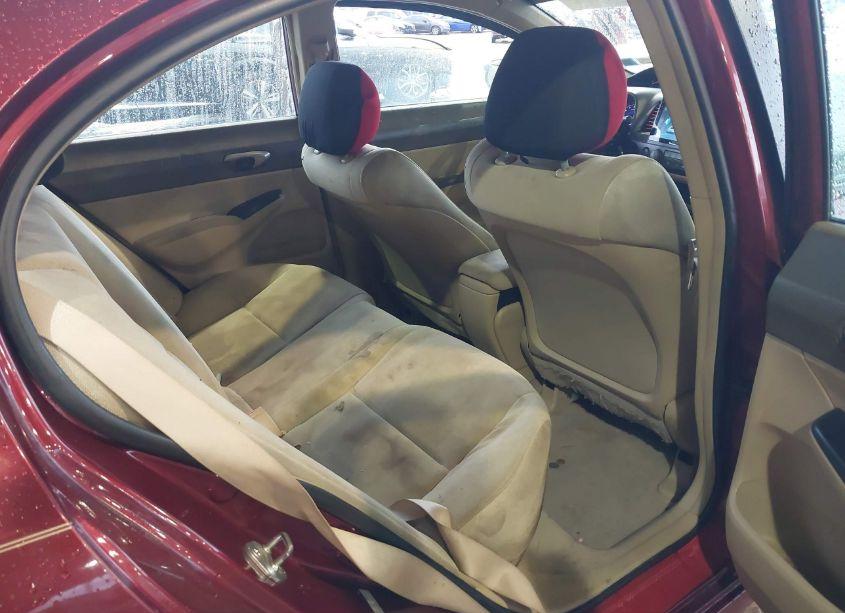 Photo 8 of 2008 Honda Civic LX (VIN 1HGFA16598L081429)