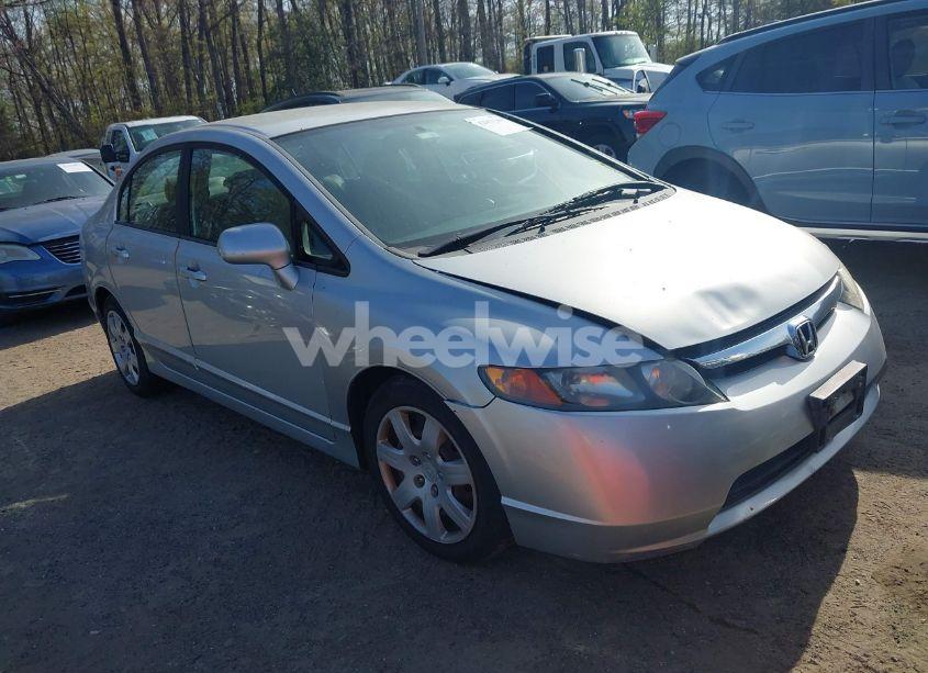 2008 Honda Civic LX (VIN 1HGFA16598L083343) main photo