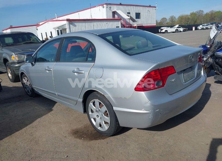 Photo 3 of 2008 Honda Civic LX (VIN 1HGFA16598L083343)